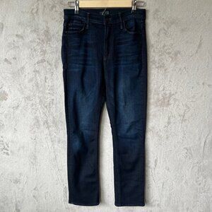 Mother Denim Jeans The Mid Rise Dazzler Ankle Blue in Now or Never Wash Size 27